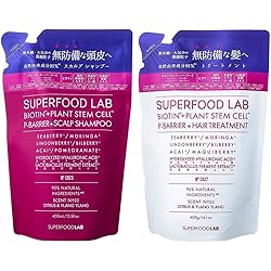 Amazon | 自然由来成分96% スーパーフードラボ 【 スカルプ